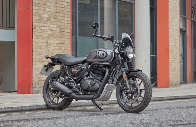 A Nova Royal Enfield Hunter 350 Chega ao Brasil: Uma Jornada Imparável